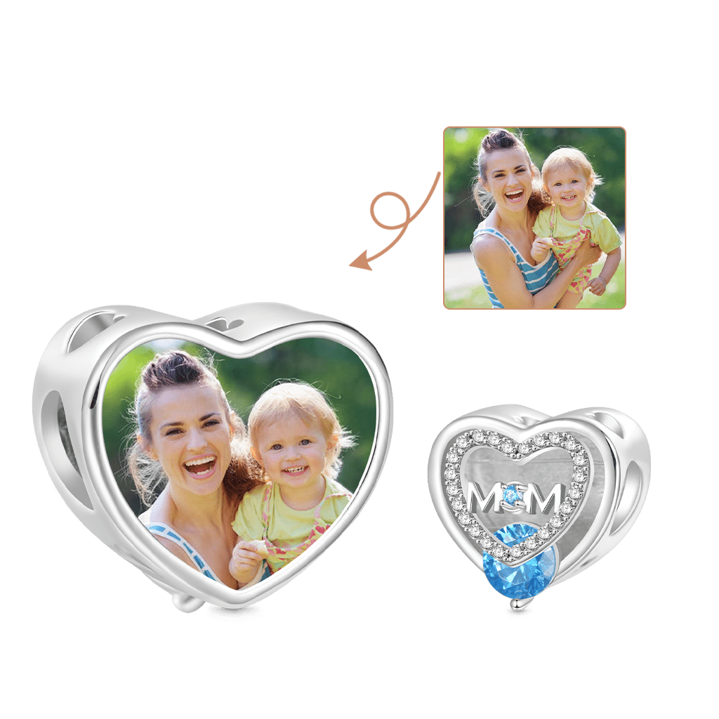 Mother's Day Personalized Photo Charm image number 0