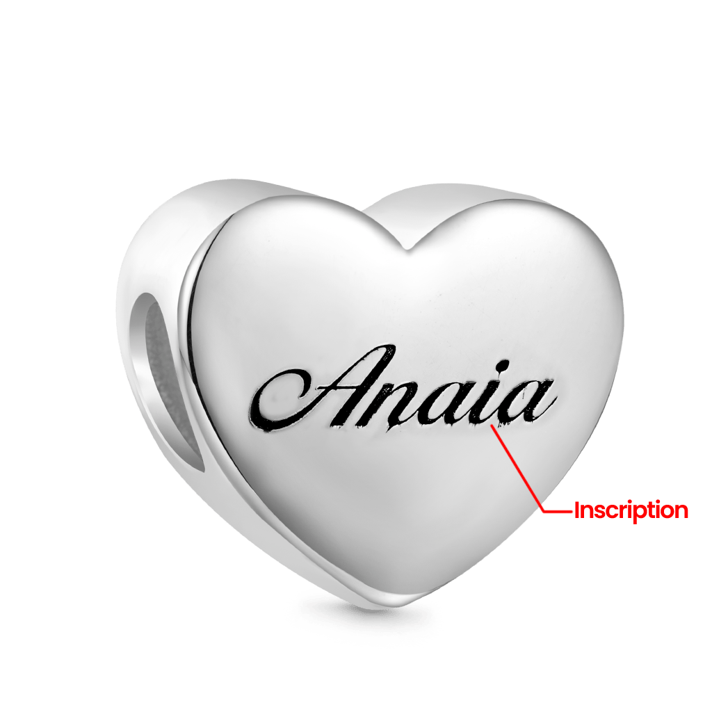 Mother's Palms Heart Charm image number 1