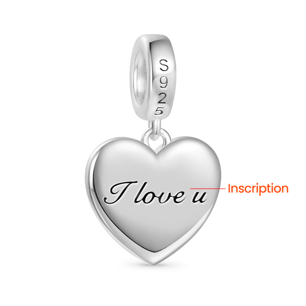 Valentine's Day Beating Heart Pendant image number 2
