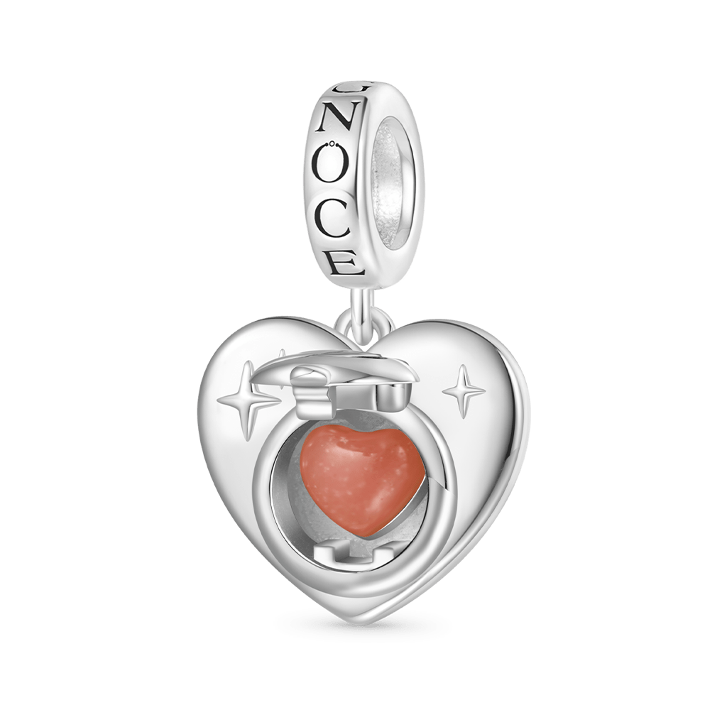 Valentine's Day Beating Heart Pendant image number 1