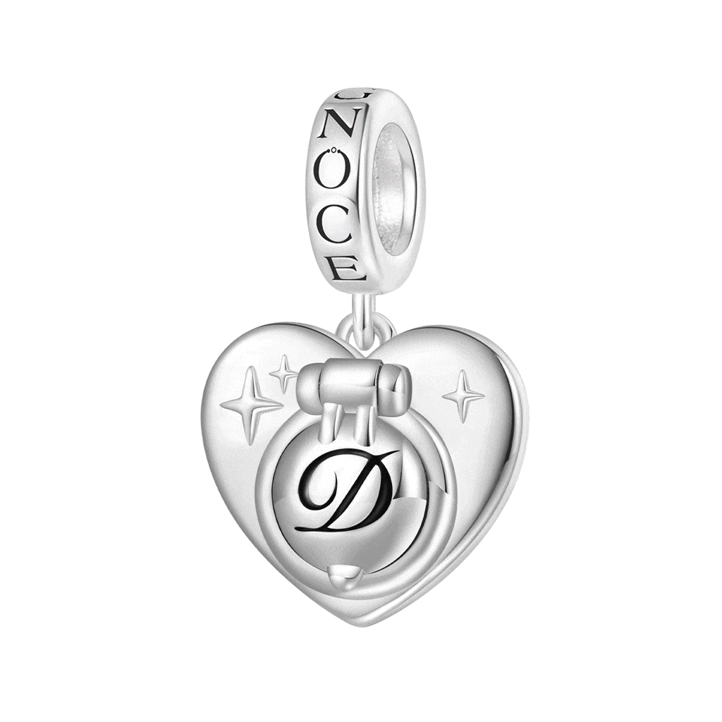 Valentine's Day Beating Heart Pendant image number 0