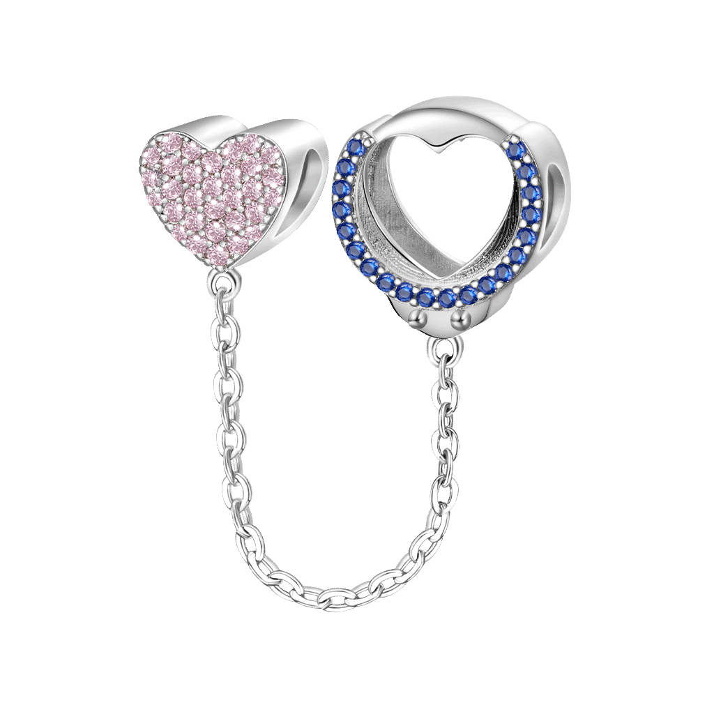 Double-layer Love Handcuffs Charm image number 0