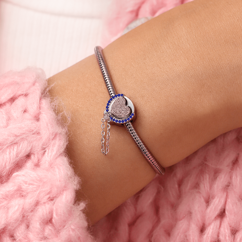 Double-layer Love Handcuffs Charm image number 5