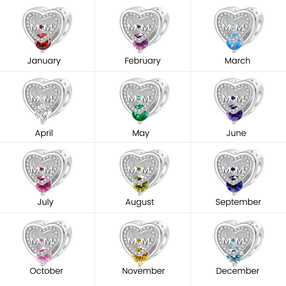 Mother's Day Personalized Photo Charm image number 3