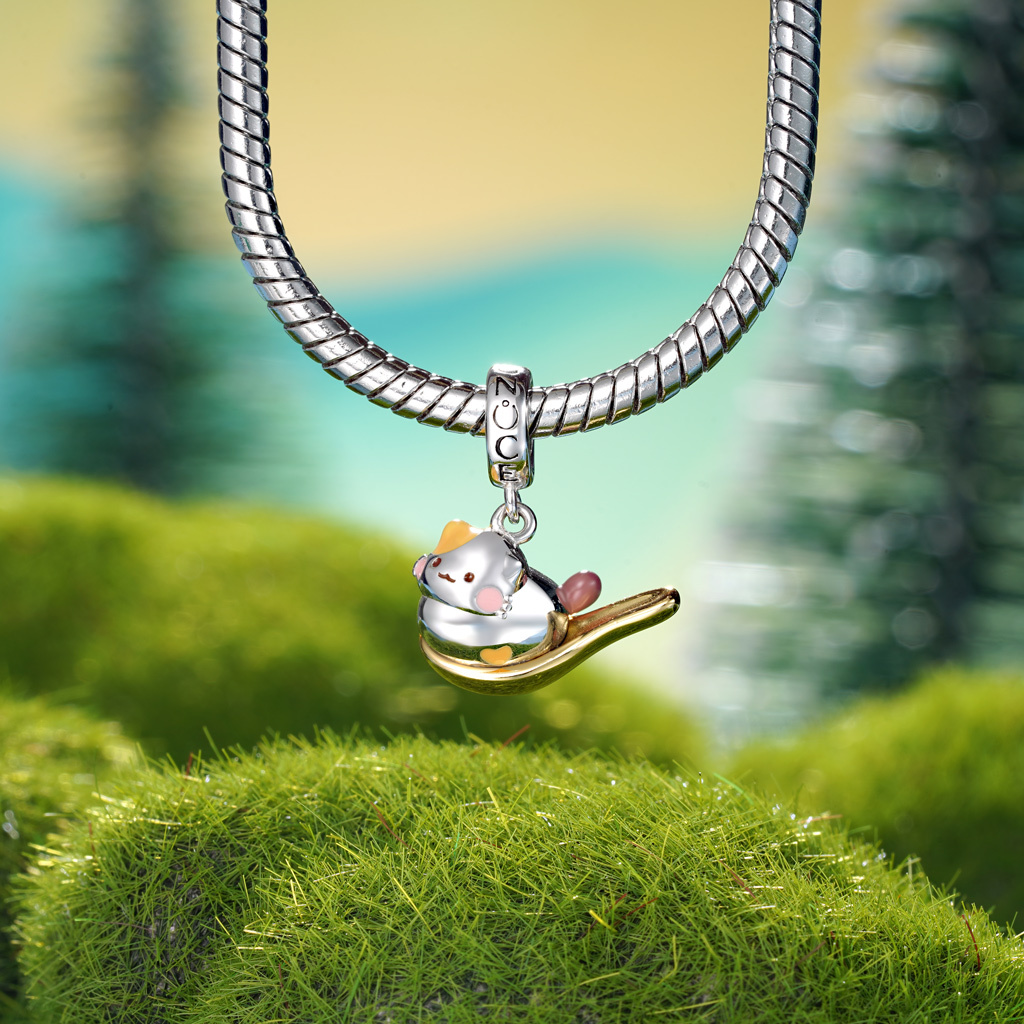 Muffin In a Spoon Pendant image number 2