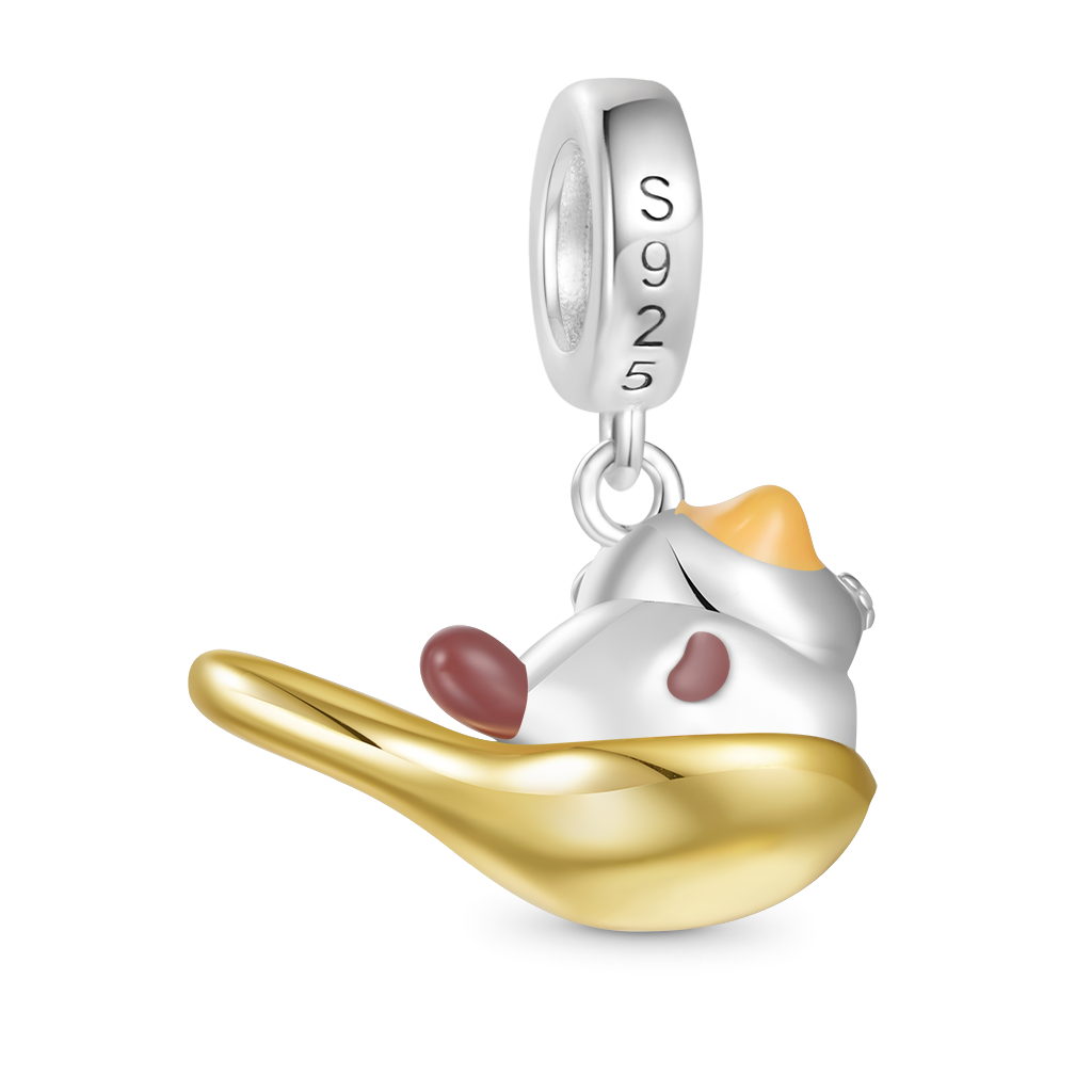 Muffin In a Spoon Pendant image number 1