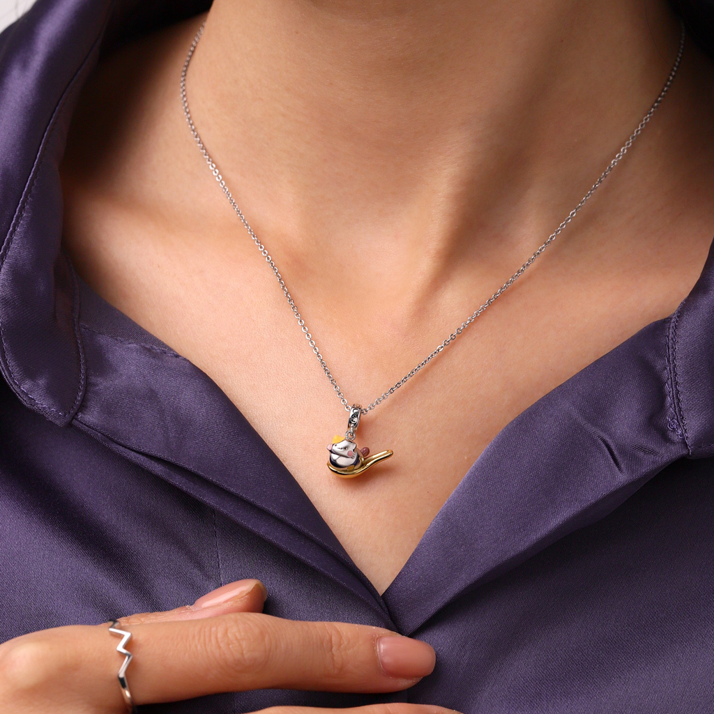 Muffin In a Spoon Pendant image number 3