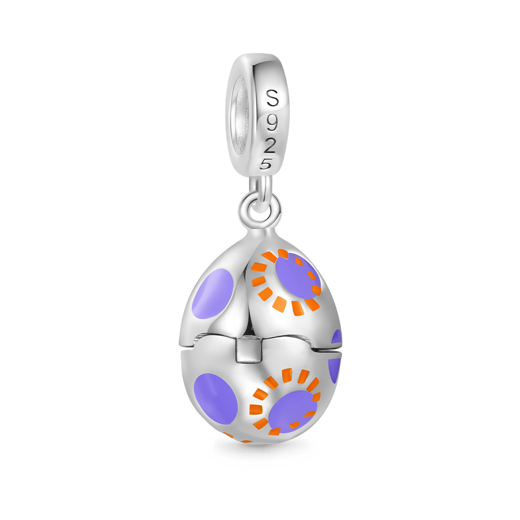 Easter Egg-Pocket Cat Pendant image number 2