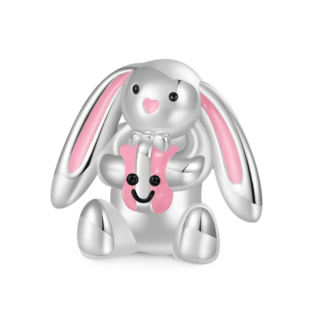 Long-eared Rabbit Gift Charm image number 0