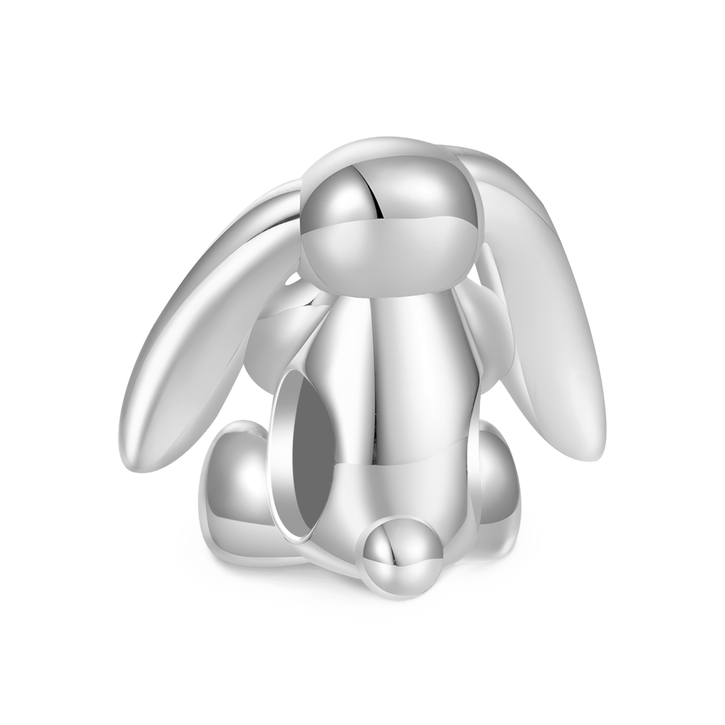 Long-eared Rabbit Gift Charm image number 1