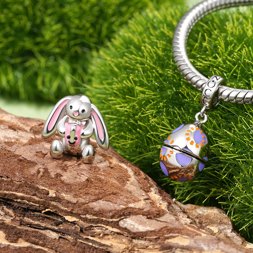 Long-eared Rabbit Gift Charm image number 2