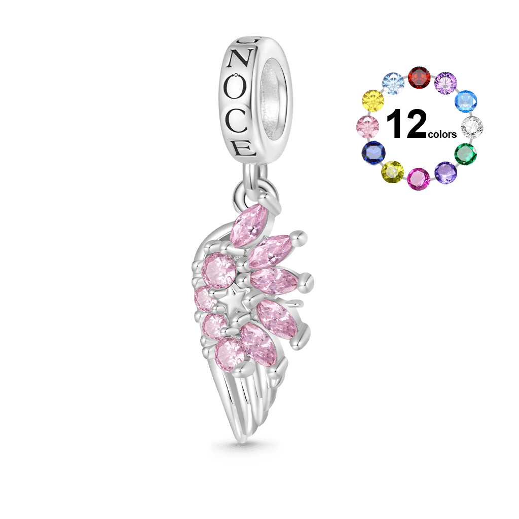 Heaven Blessing Angel Wings Pendant image number 0