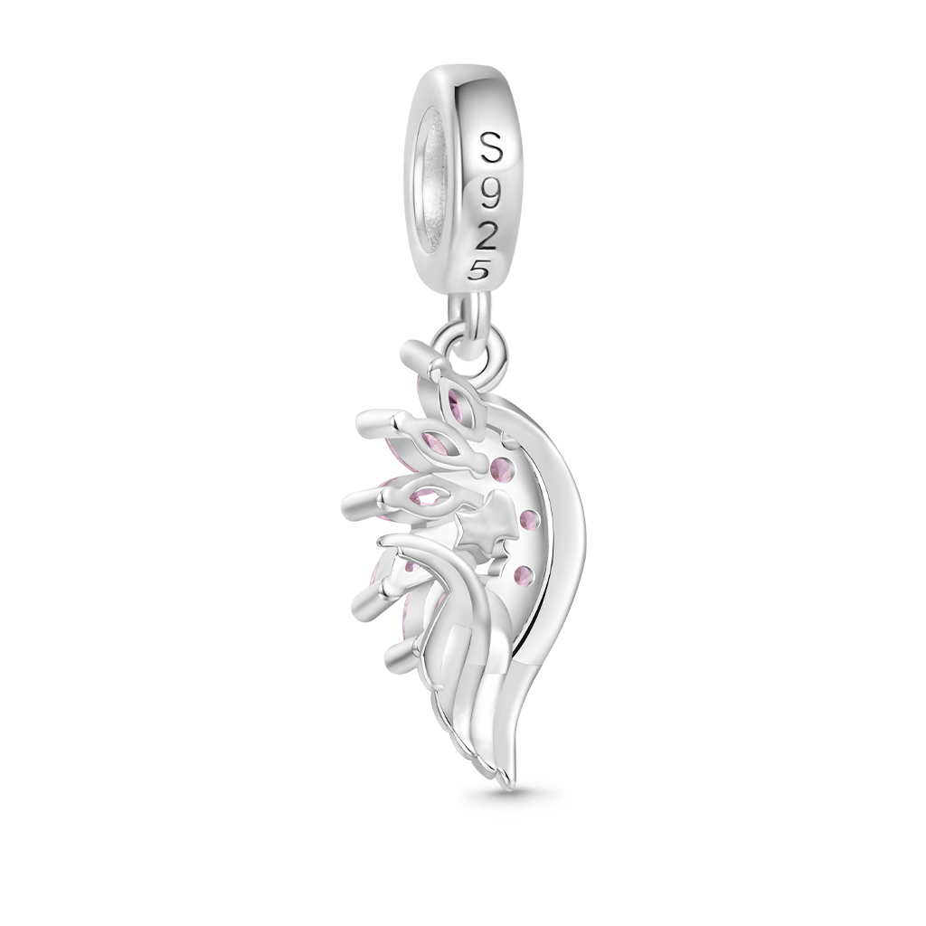 Heaven Blessing Angel Wings Pendant image number 1