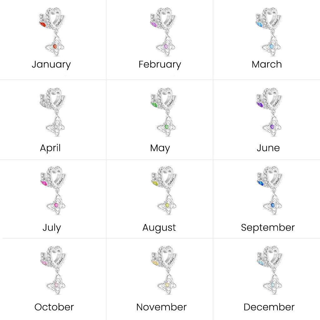 Butterfly Love Letter Charm image number 6