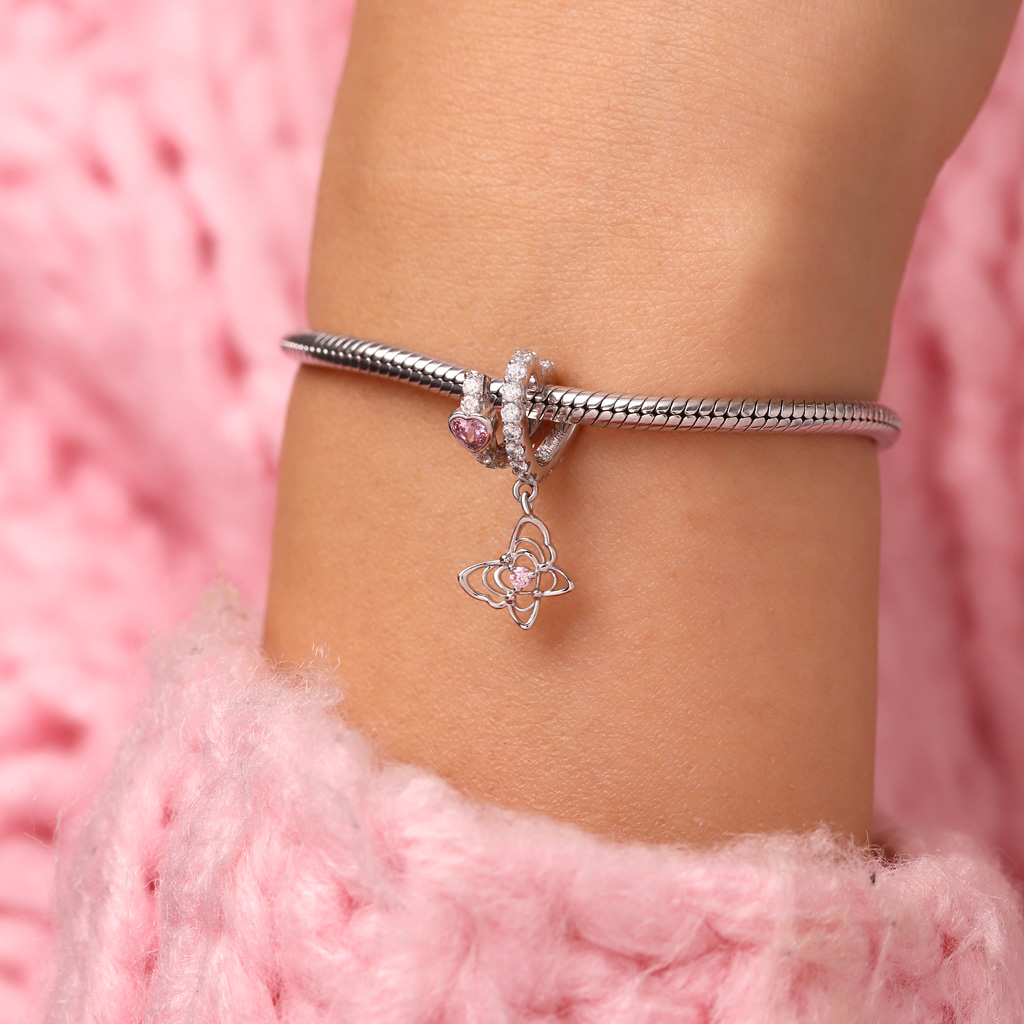 Butterfly Love Letter Charm image number 5