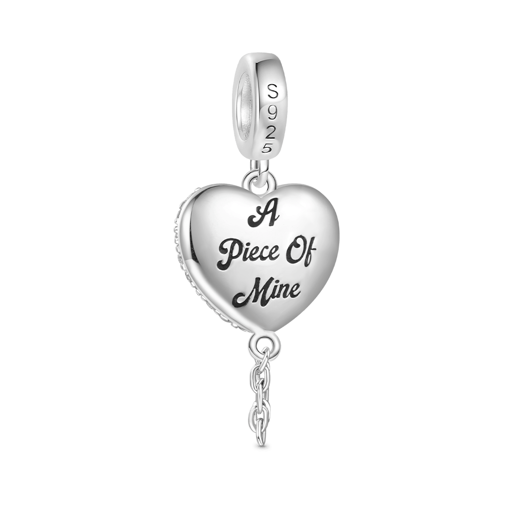 Valentine's Day Broken Heart Pendant image number 2