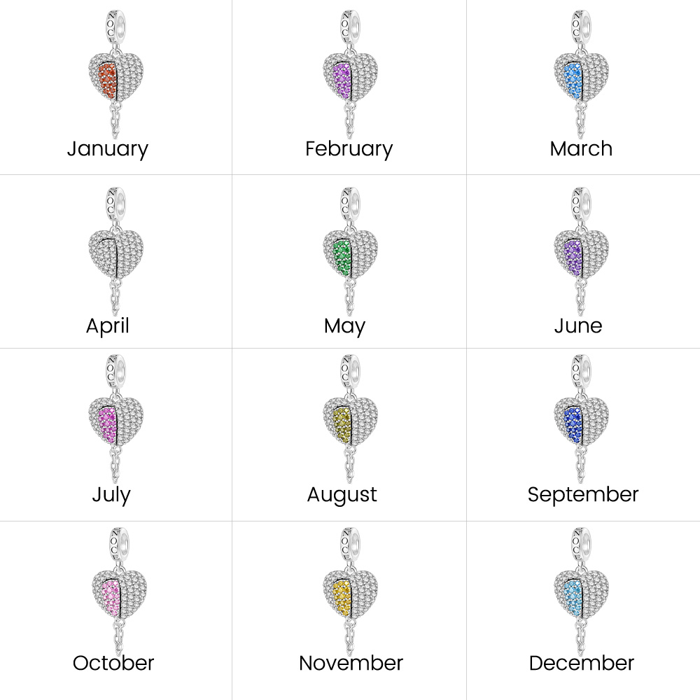 Valentine's Day Broken Heart Pendant image number 7