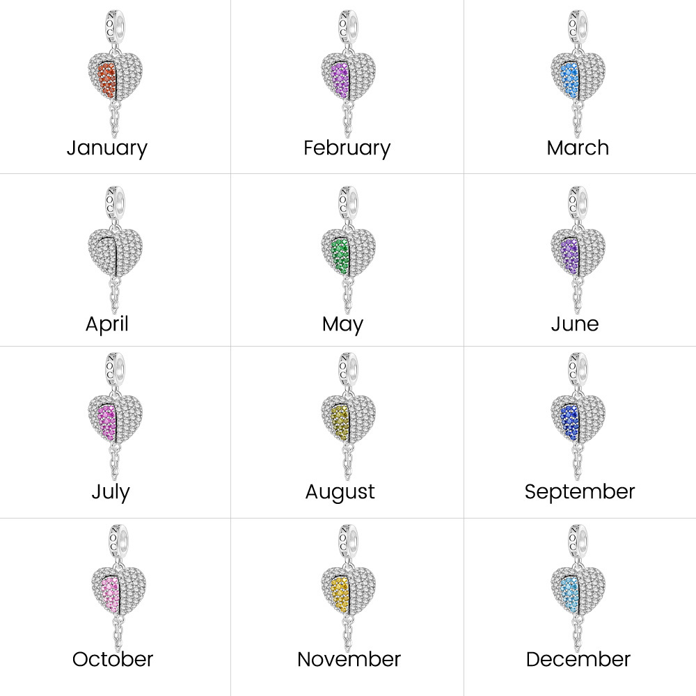 Valentine's Day Broken Heart Pendant image number 7