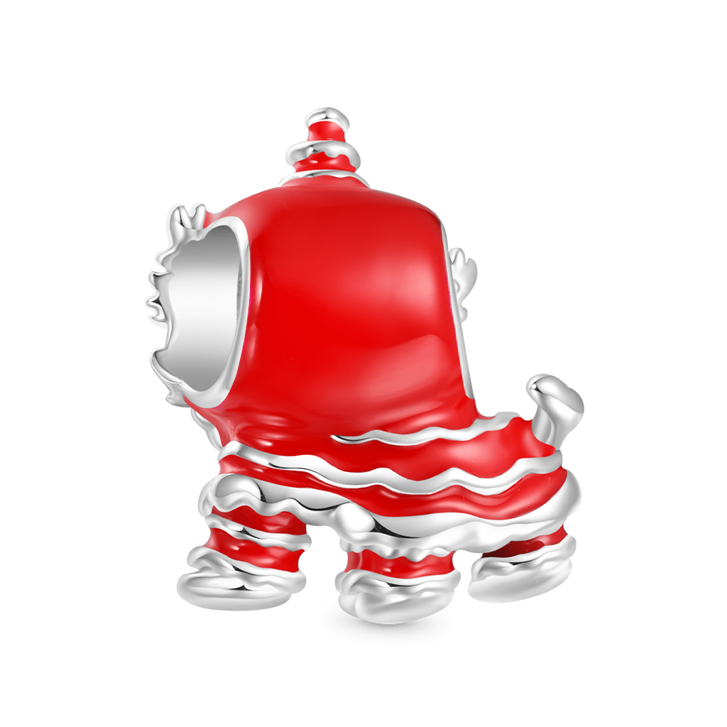 Lion Dance Charm image number 1