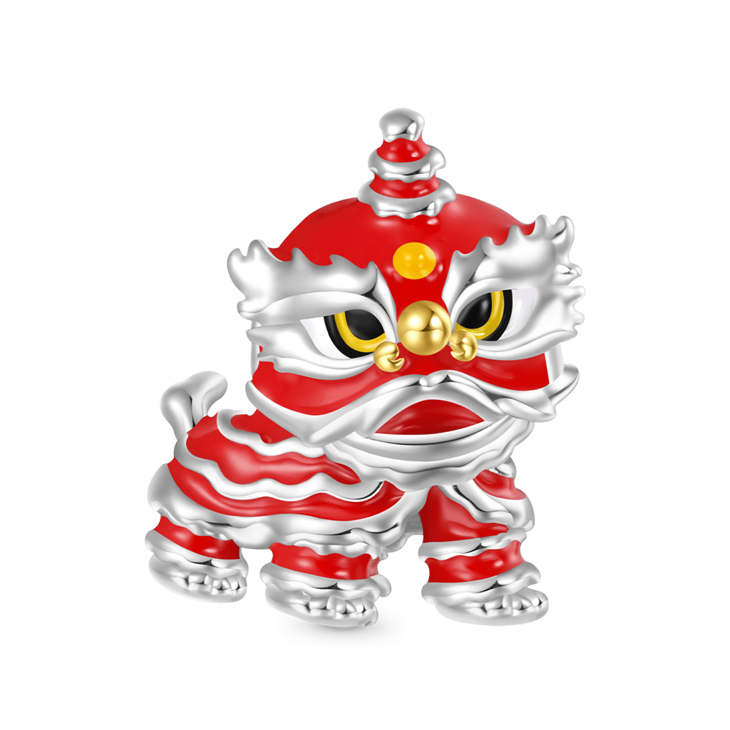 Lion Dance Charm image number 0