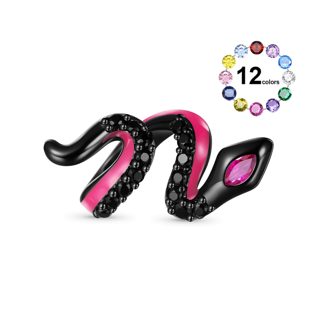 Luminous Black Snake Charm image number 2