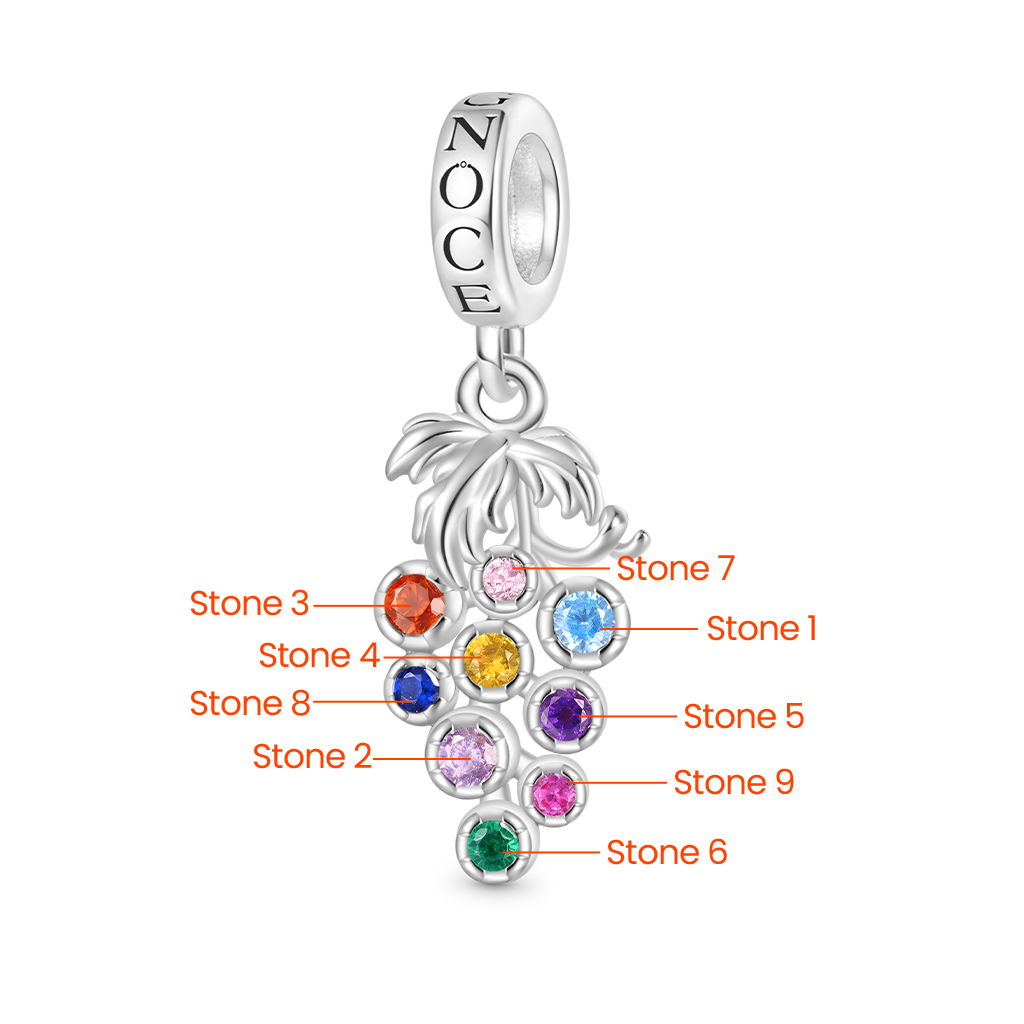 Bunch of Grapes Pendant image number 2