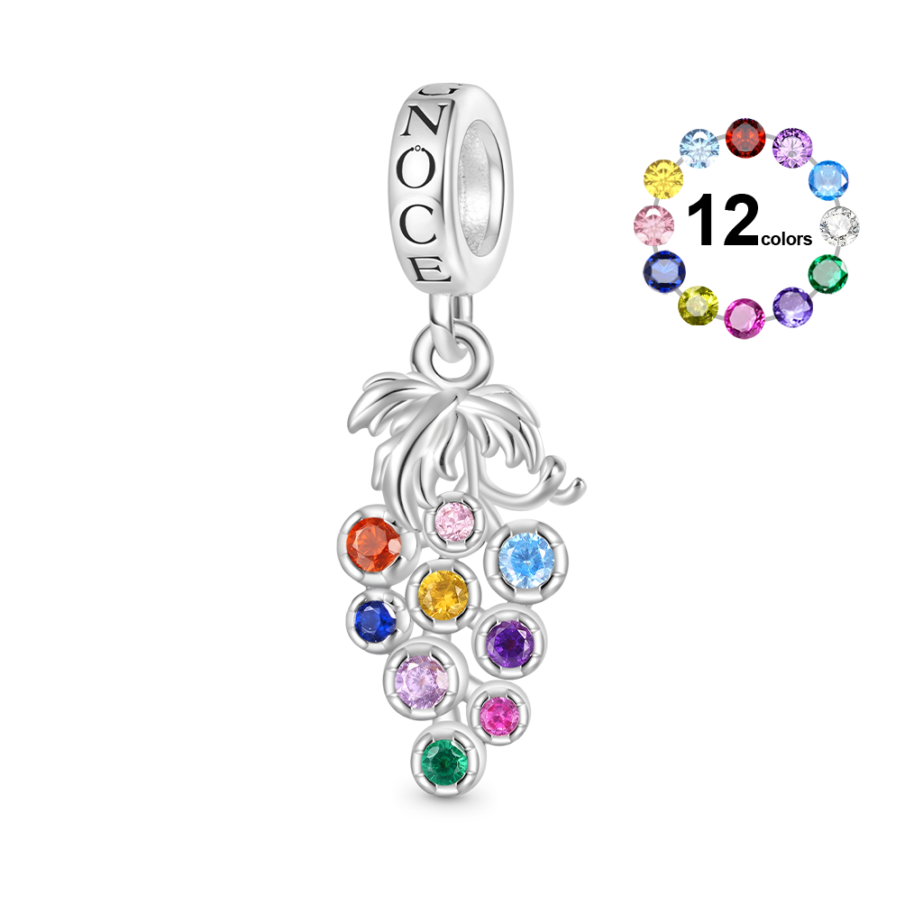 Bunch of Grapes Pendant image number 0