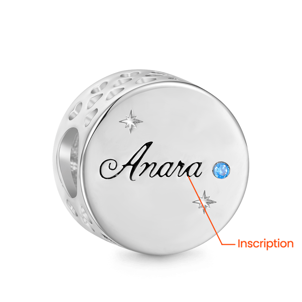 Sun Rotating in Crescent Charm image number 1