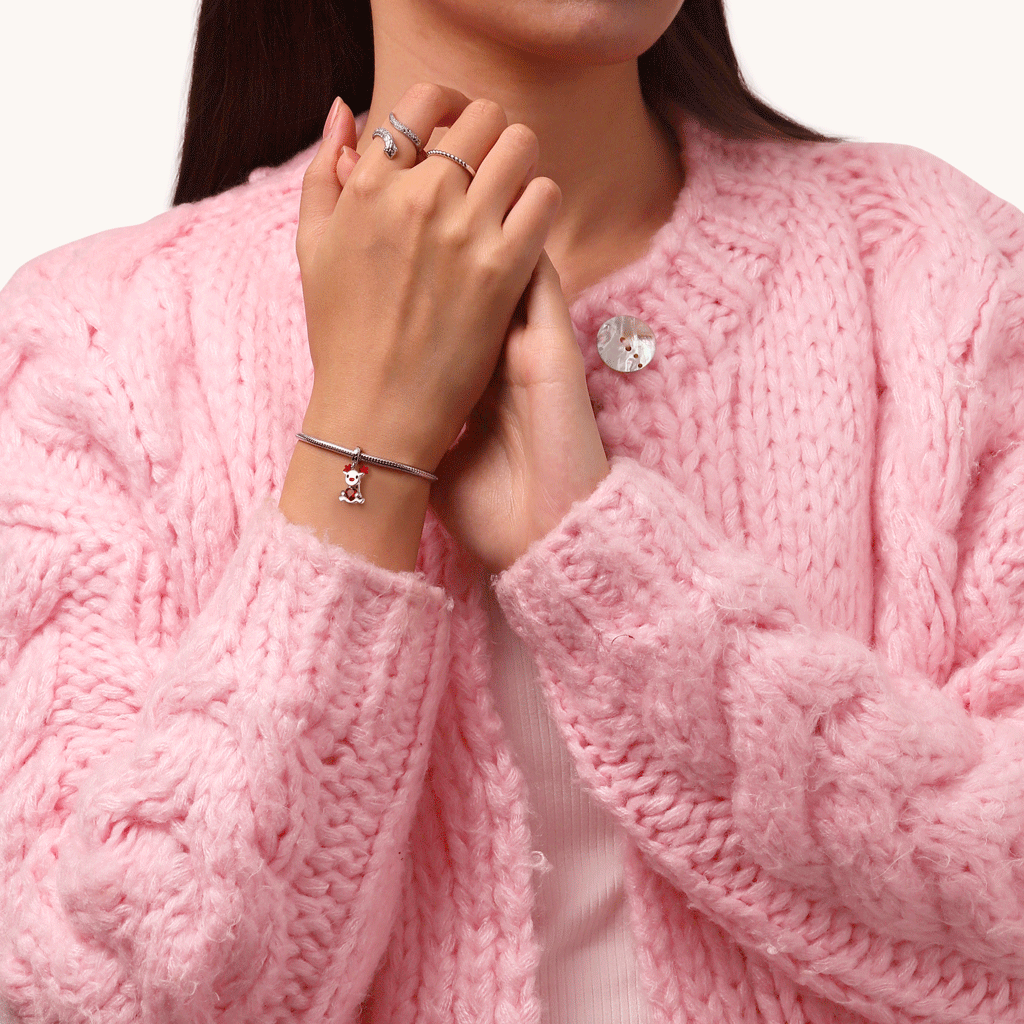 Christmas Elk Rotating Body Pendant image number 4