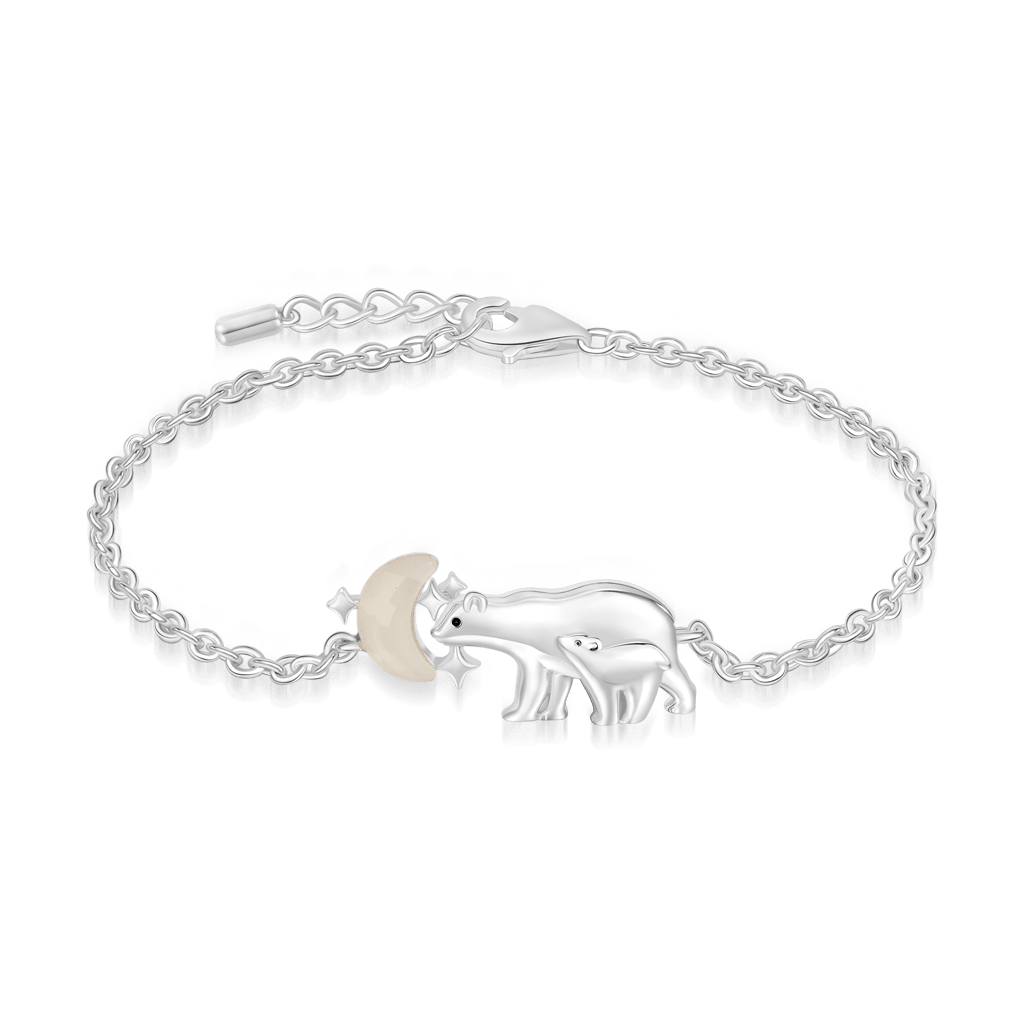 Polar Bear Parent-Child Bracelet image number 1