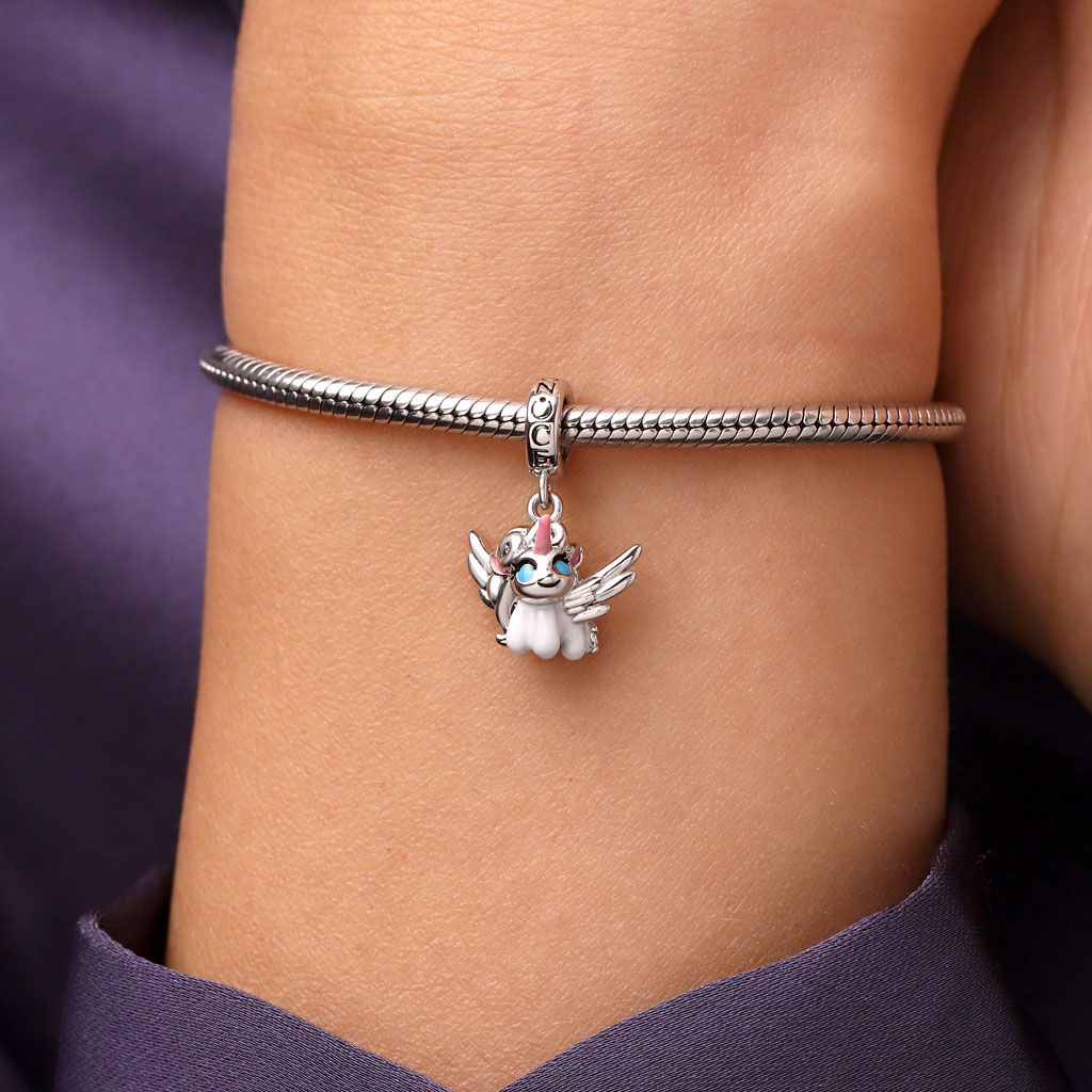 Whimsy Unicorn Pendant image number 5