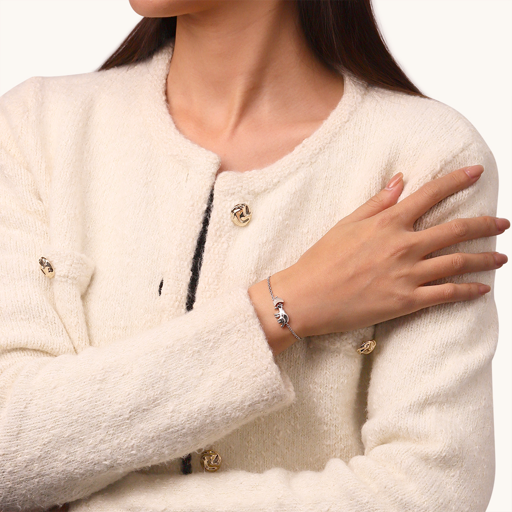 Polar Bear Parent-Child Bracelet image number 3