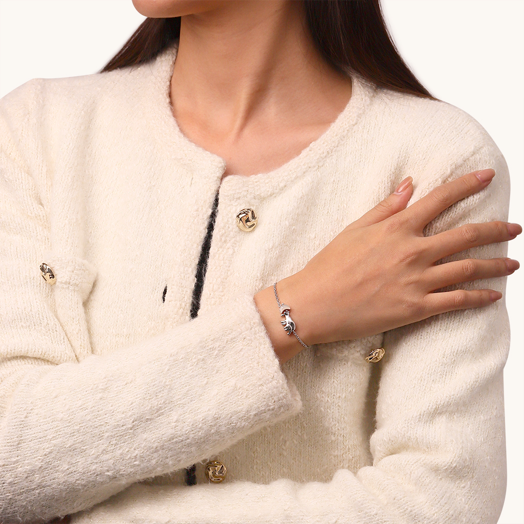 Polar Bear Parent-Child Bracelet image number 3