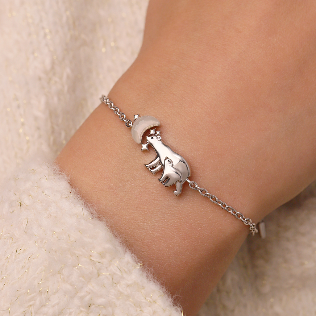 Polar Bear Parent-Child Bracelet image number 4
