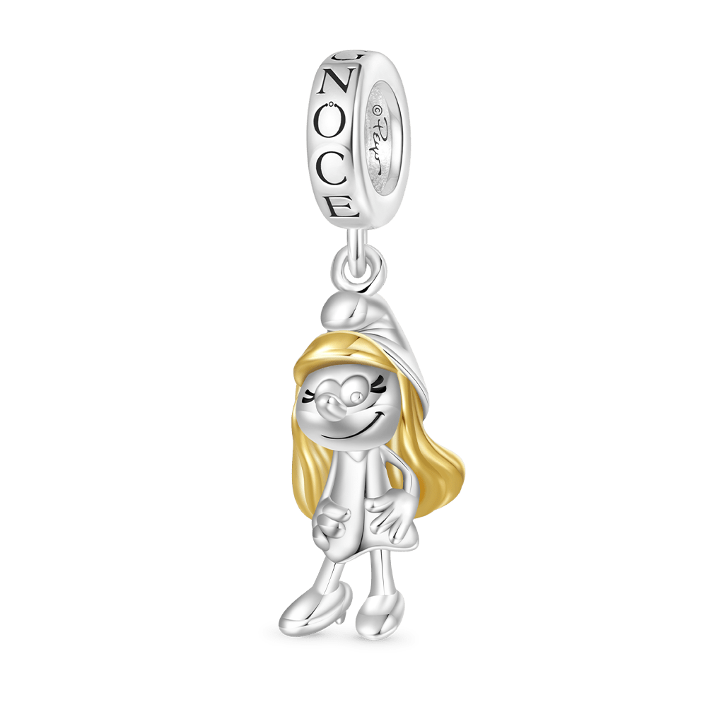 Smurfette Pendant image number 0