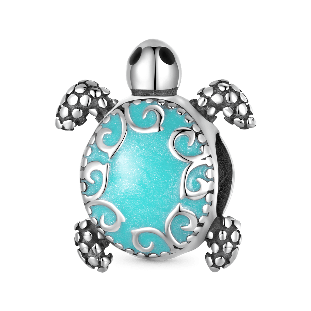 Longevity Turtle Charm image number 0