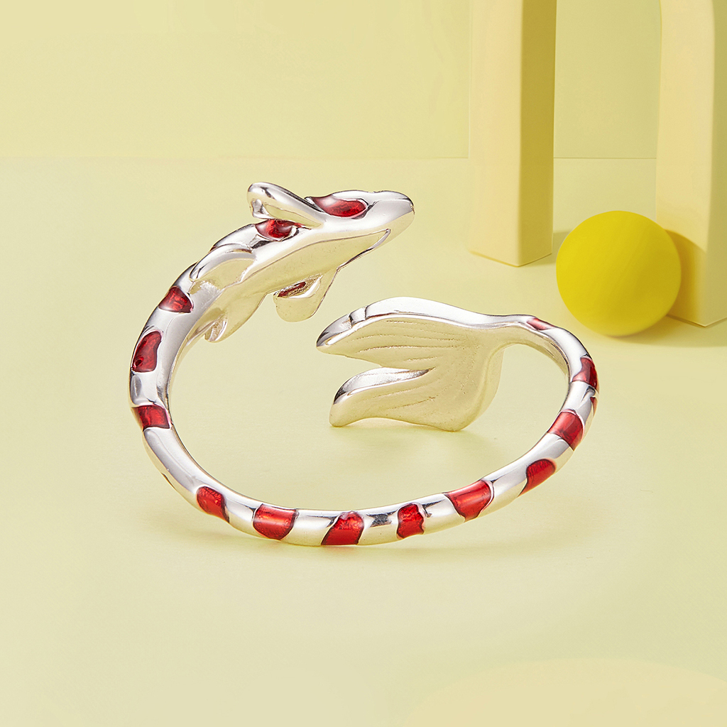 Good Luck Koi Fish Fortune Ring image number 2