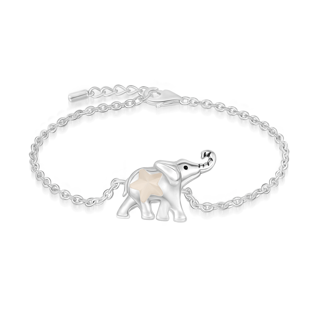 Color-changing Elephant Bracelet image number 1