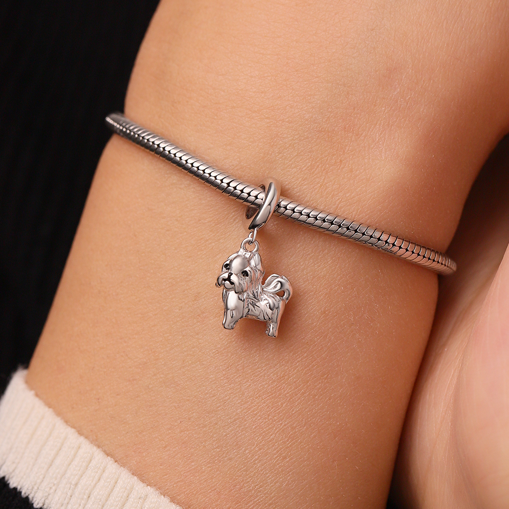 Cute Shih Tzu Pendant image number 5