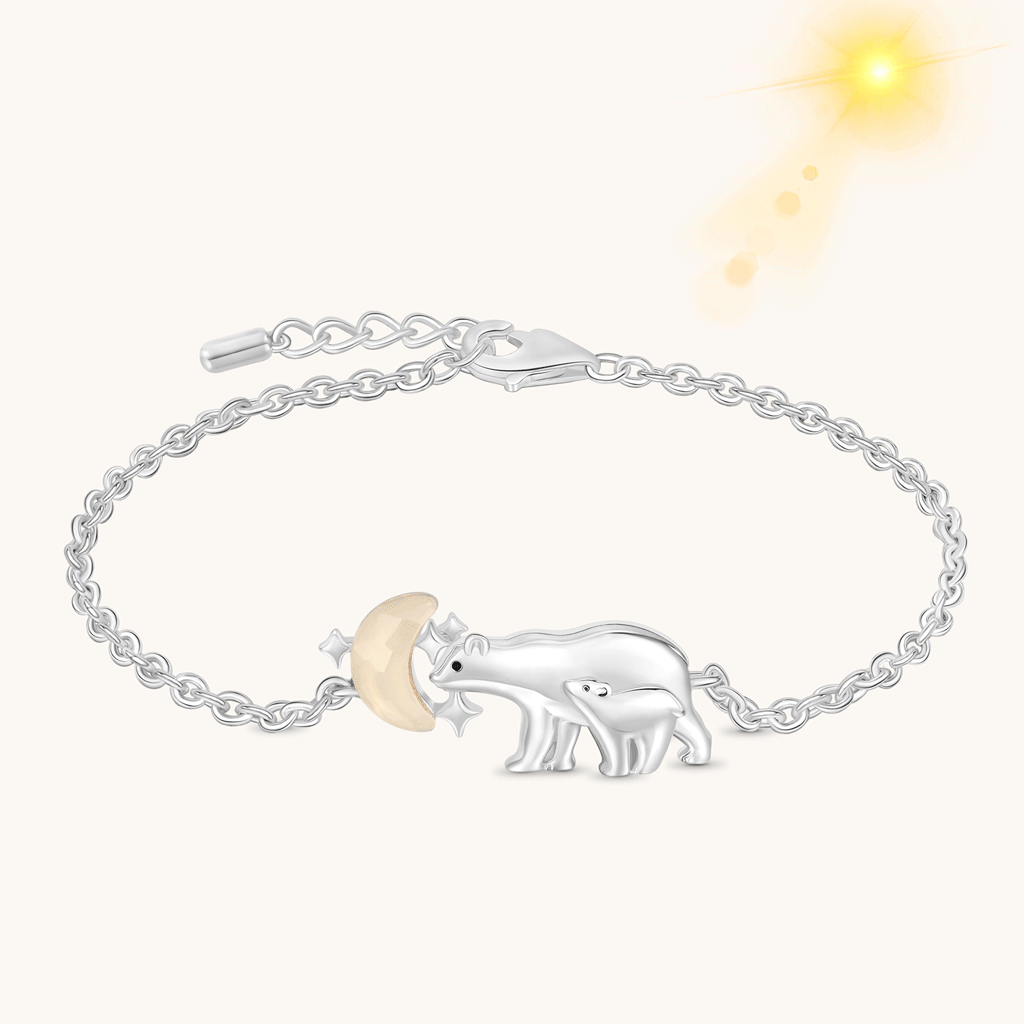 Polar Bear Parent-Child Bracelet image number 0