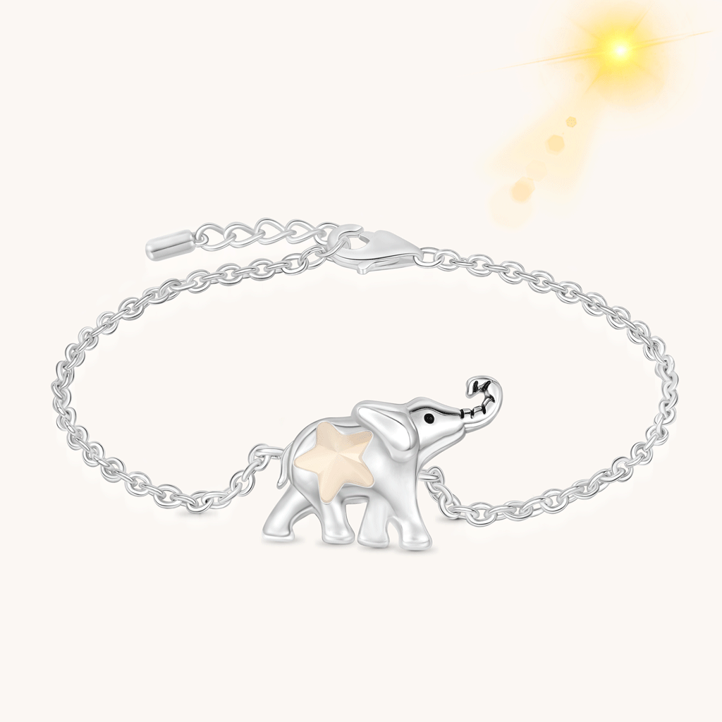 Color-changing Elephant Bracelet image number 0
