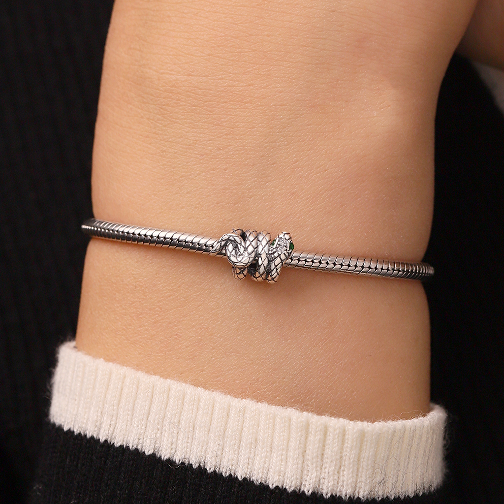 Coiled Snake Charm image number 3