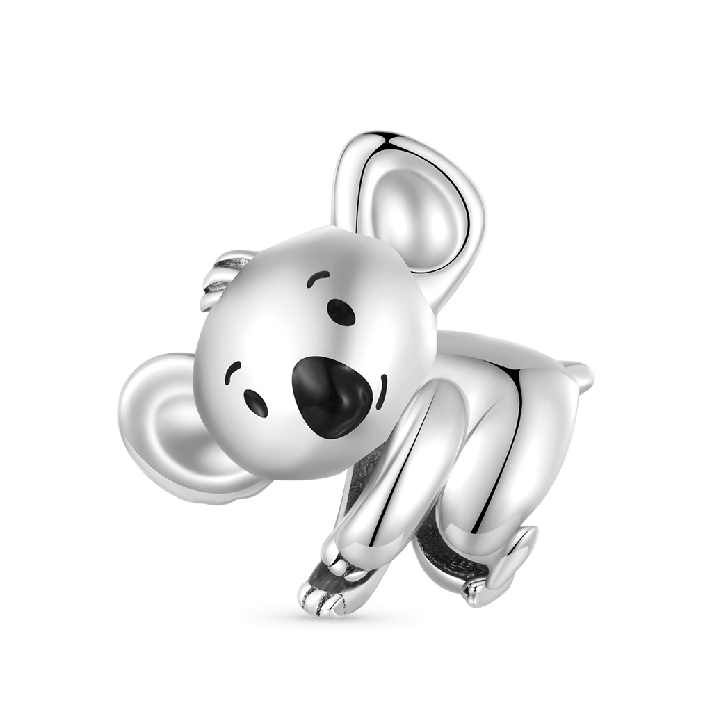 Koala Tree Hugging Charm image number 0