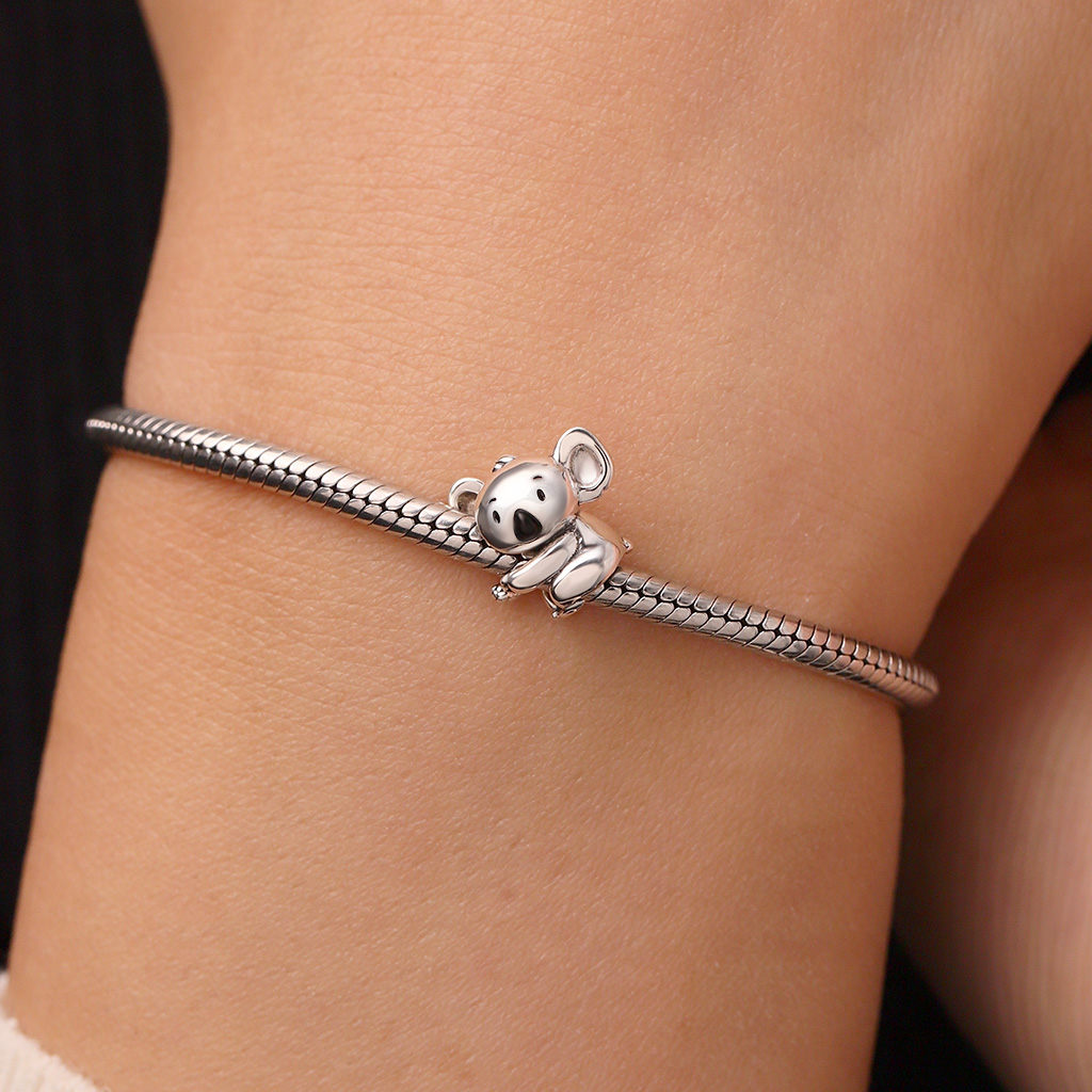 Koala Tree Hugging Charm image number 3