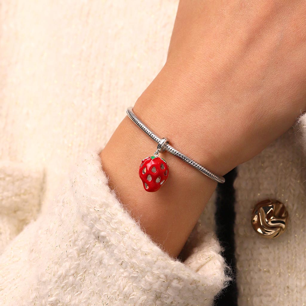 Strawberry Incense Pendant image number 7