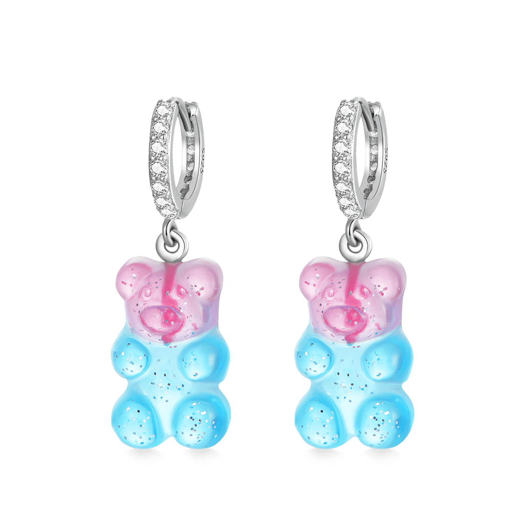 Gummy Bear Hoop Earrings image number 0