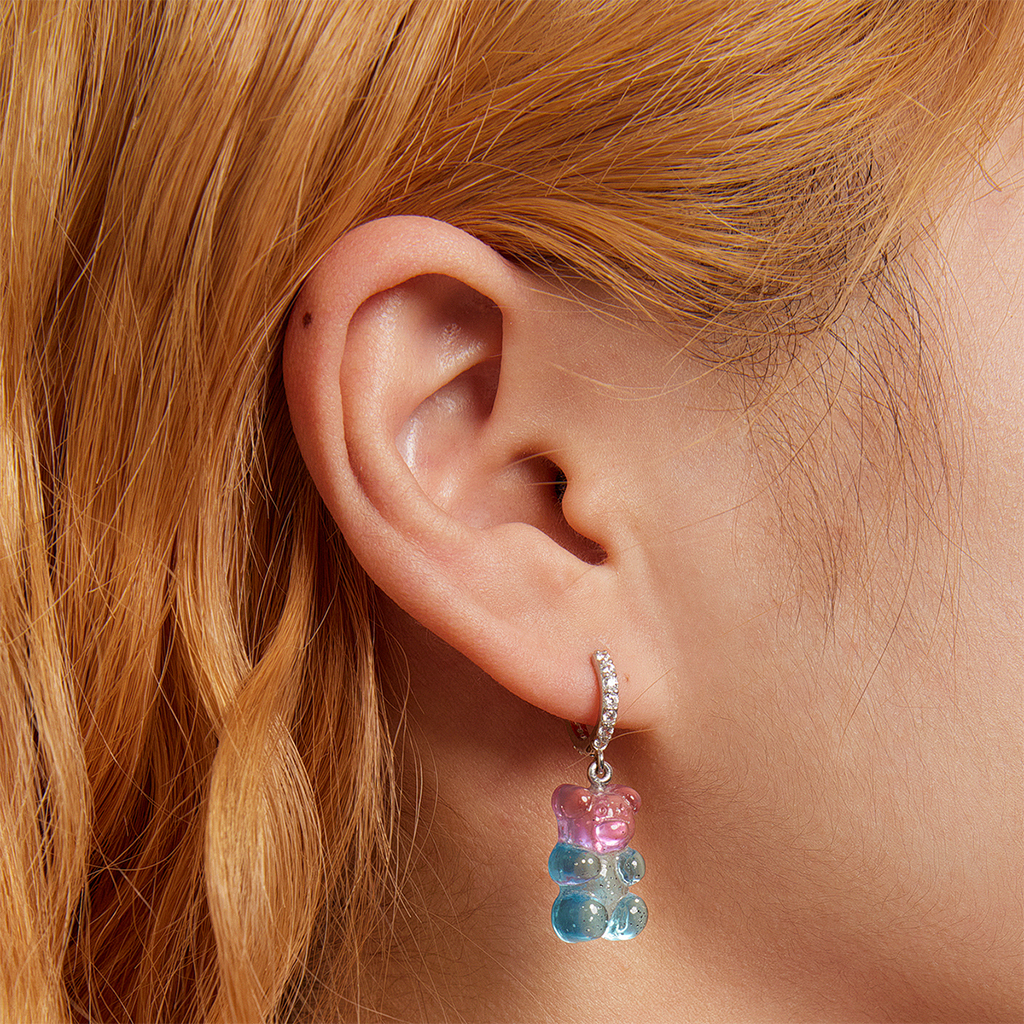 Gummy Bear Hoop Earrings image number 2