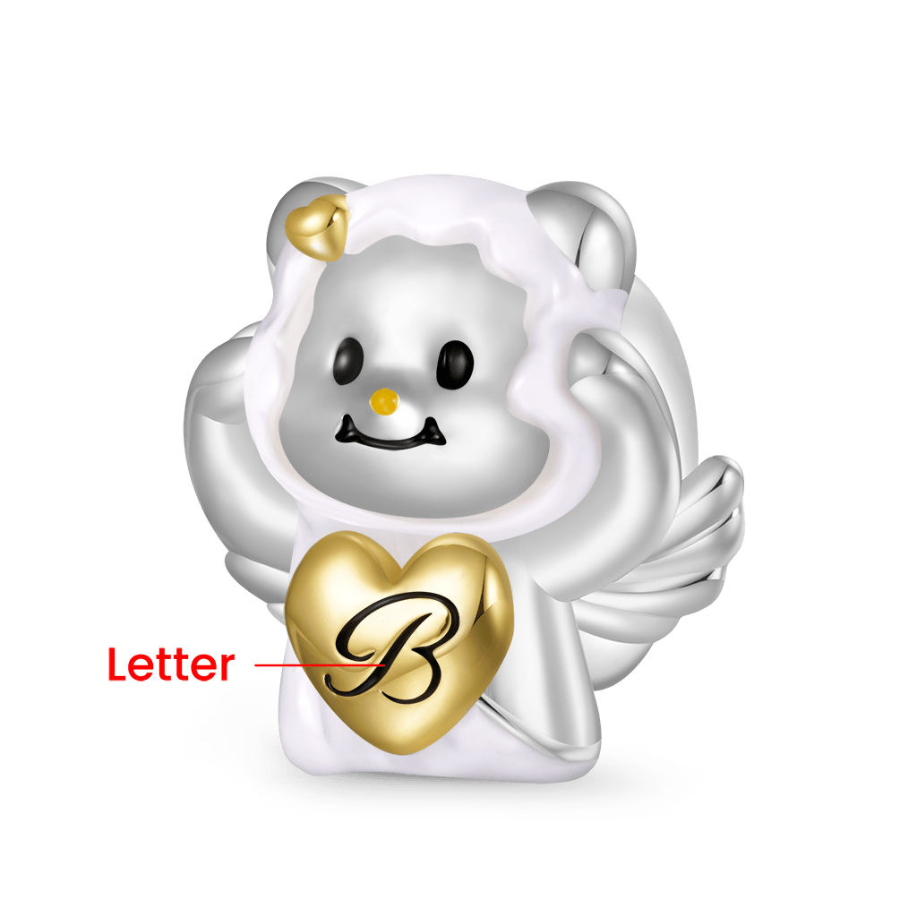 Butter Bear Heart Stopper Charm image number 1