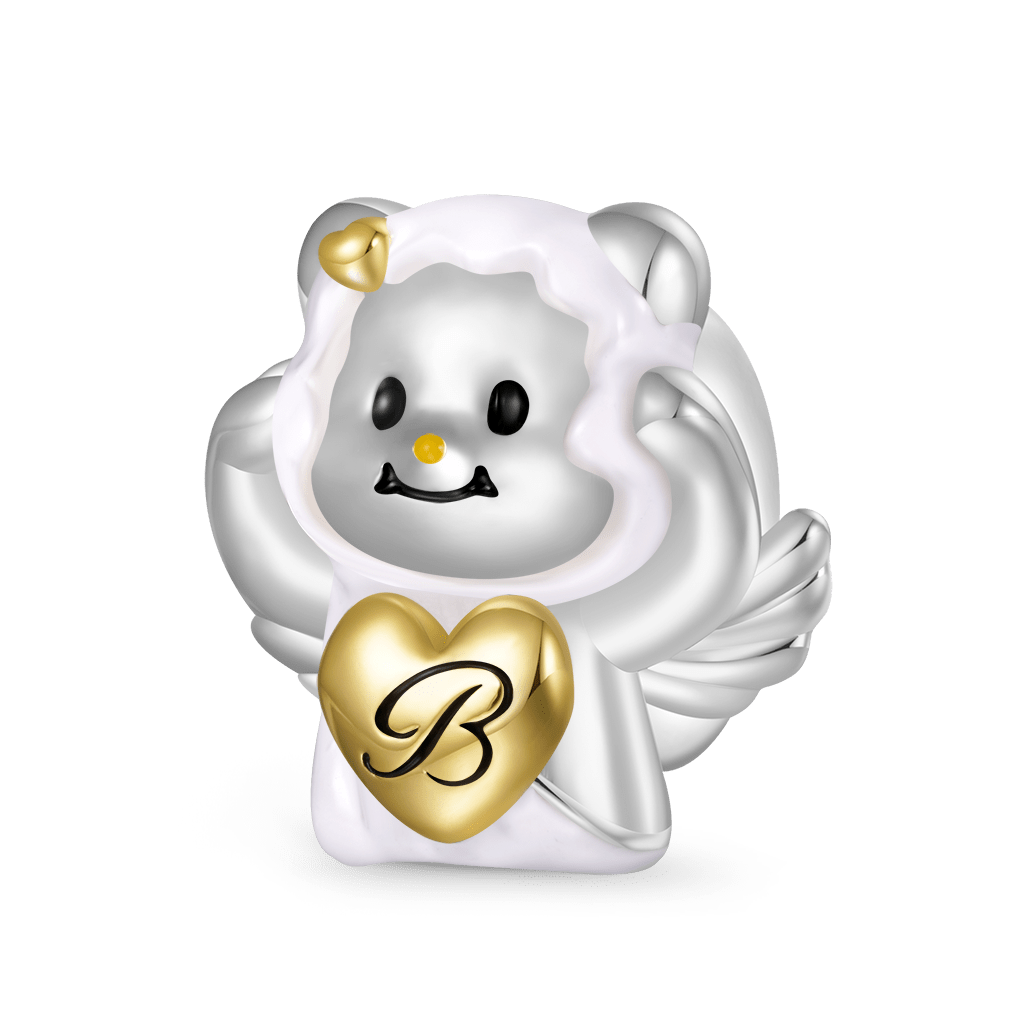 Butter Bear Heart Stopper Charm image number 0