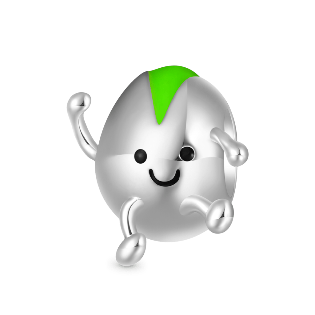 Pistachio & Peanut Charm image number 3